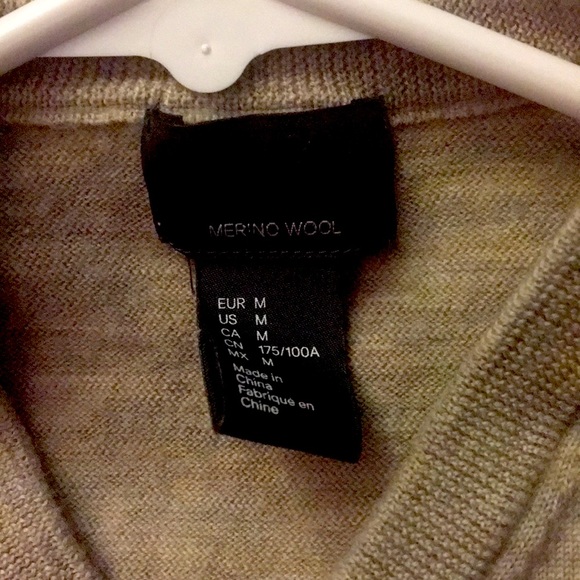 NWOT H&M Wool Sweater - Picture 4 of 5